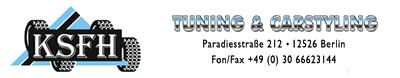KSFH tuning & carstyling