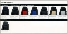 RECARO Expert L - Bezugsvarianten