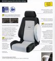RECARO Ergomed ES (mit/ohne Airbag)